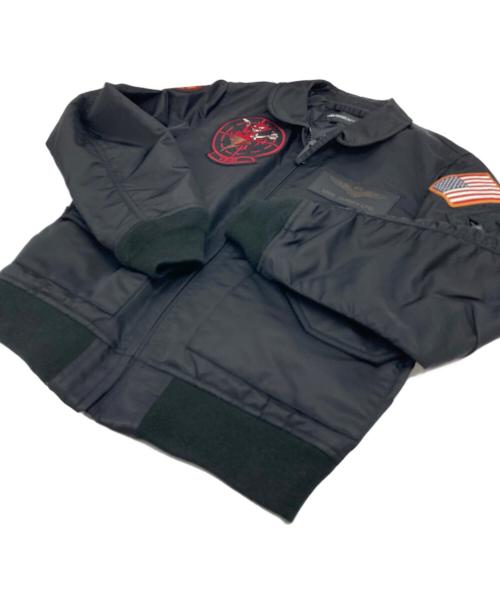 AVIREX（アヴィレックス）AVIREX (アヴィレックス) CWU-36P VX-31 軽量フライトジャケット ブラック サイズ:FREEの古着・服飾アイテム