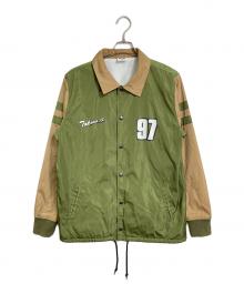 setagaya base（セタガヤベース）の古着「コーチジャケット　ナイロンジャケット　日本製」｜カーキ