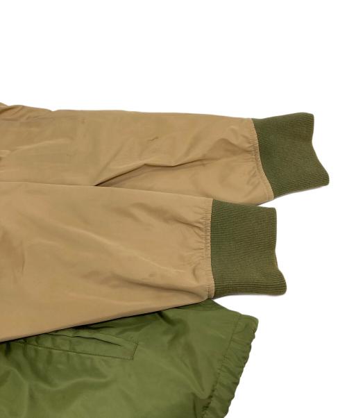 setagaya base（セタガヤベース）SETAGAYA BASE (セタガヤベース) コーチジャケット　ナイロンジャケット　日本製 カーキ サイズ:Lの古着・服飾アイテム