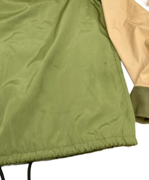 setagaya base（セタガヤベース）SETAGAYA BASE (セタガヤベース) コーチジャケット　ナイロンジャケット　日本製 カーキ サイズ:Lの古着・服飾アイテム