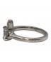 Vivienne Westwood (ヴィヴィアンウエストウッド) REINA クリスタルリング XS シルバー サイズ:XS（ 9号）：10000円