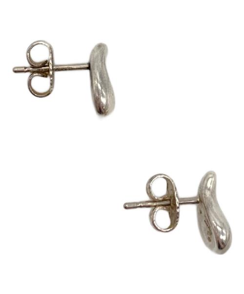 TIFFANY & Co.（ティファニー）Tiffany & Co. (ティファニー) ビーンピアス　シルバー925 シルバー サイズ:実寸参照の古着・服飾アイテム