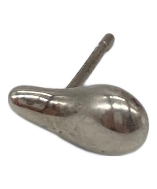 TIFFANY & Co.（ティファニー）Tiffany & Co. (ティファニー) ビーンピアス　シルバー925 シルバー サイズ:実寸参照の古着・服飾アイテム