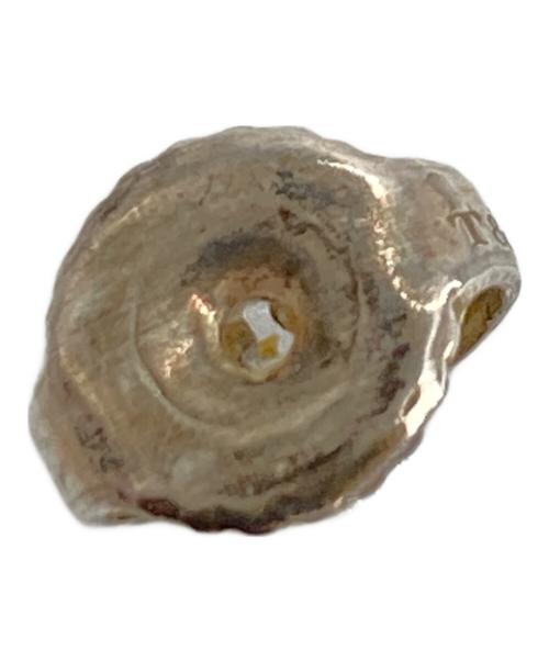 TIFFANY & Co.（ティファニー）Tiffany & Co. (ティファニー) ビーンピアス　シルバー925 シルバー サイズ:実寸参照の古着・服飾アイテム