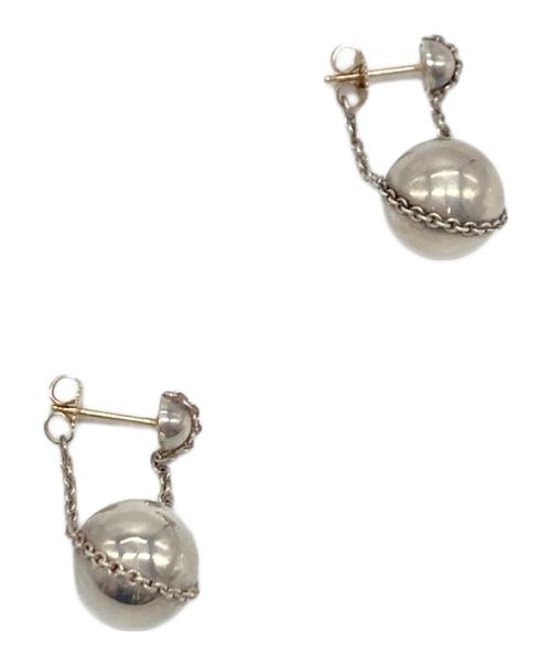TIFFANY & Co.（ティファニー）TIFFANY & Co. (ティファニー) ハードウェア ボール ピアス シルバー サイズ:実寸参照の古着・服飾アイテム