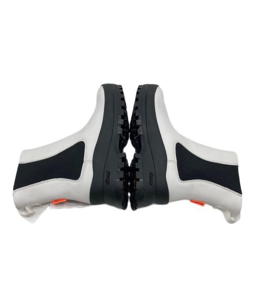 MERRELL（メレル）MERRELL (メレル) BRISTOL CHELSEA BOOTS  ブリストルチェルシーブーツ ショートブーツ ホワイト サイズ:UK4の古着・服飾アイテム