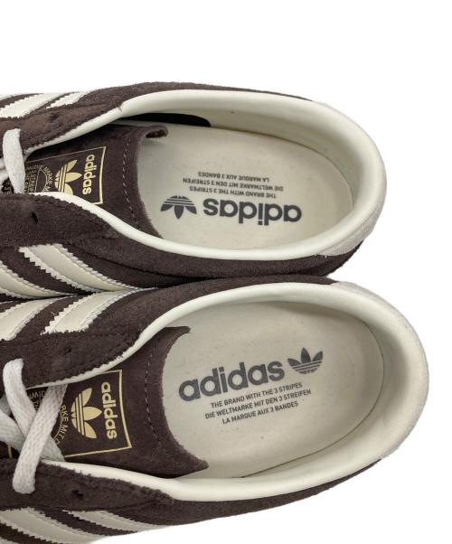 adidas（アディダス）adidas (アディダス) GAZELLE LO PRO（ガゼルロープロ） ブラウン サイズ:US8の古着・服飾アイテム
