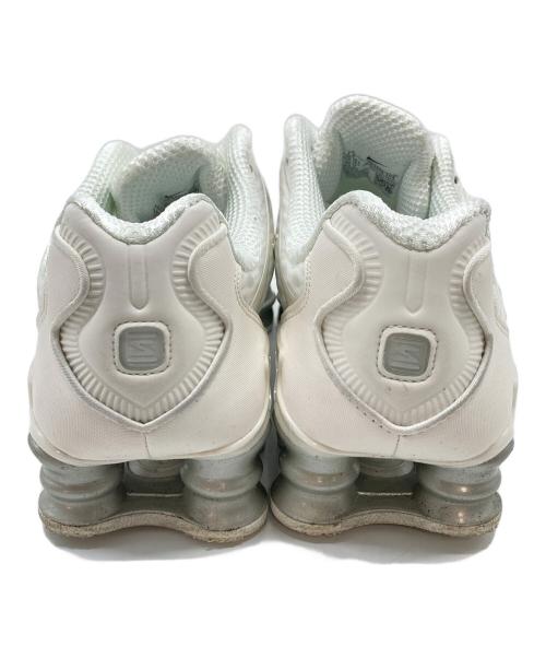 NIKE（ナイキ）NIKE (ナイキ) SHOX TL　ナイキ ショックス TL ホワイト サイズ:US 7.5の古着・服飾アイテム