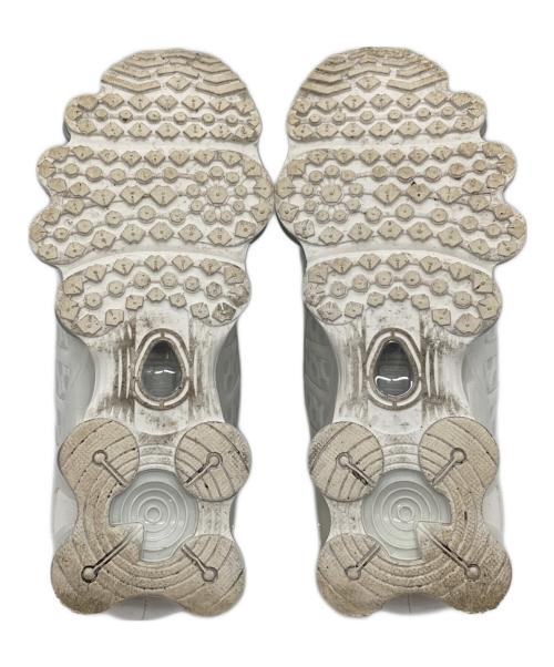 NIKE（ナイキ）NIKE (ナイキ) SHOX TL　ナイキ ショックス TL ホワイト サイズ:US 7.5の古着・服飾アイテム