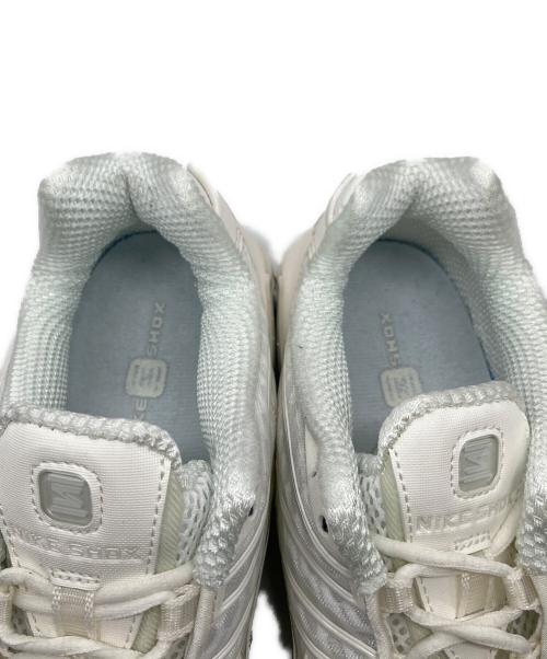 NIKE（ナイキ）NIKE (ナイキ) SHOX TL　ナイキ ショックス TL ホワイト サイズ:US 7.5の古着・服飾アイテム