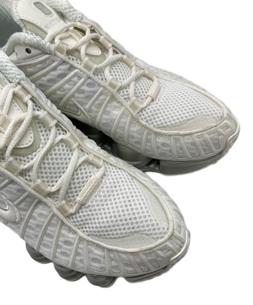 NIKE（ナイキ）NIKE (ナイキ) SHOX TL　ナイキ ショックス TL ホワイト サイズ:US 7.5の古着・服飾アイテム