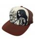 Hysteric Glamour（ヒステリックグラマー）の古着「Born To Lose Mesh Cap メッシュキャップ」｜ブラウン