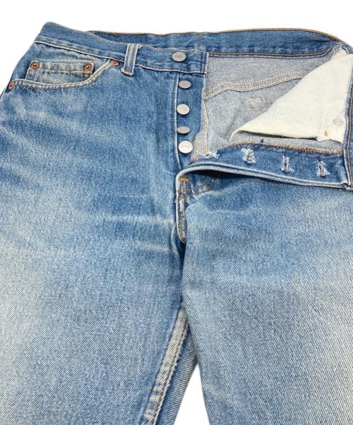 LEVI'S（リーバイス）LEVI'S (リーバイス) 【古着】USA製デニムパンツ　ボタン裏520 ブルー サイズ:30の古着・服飾アイテム