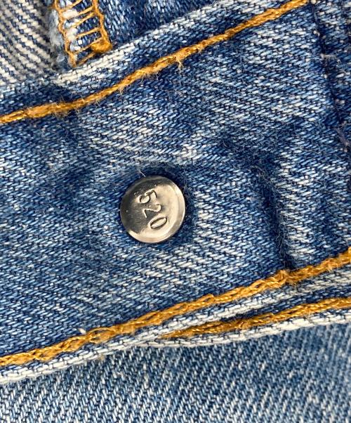 LEVI'S（リーバイス）LEVI'S (リーバイス) 【古着】USA製デニムパンツ　ボタン裏520 ブルー サイズ:30の古着・服飾アイテム