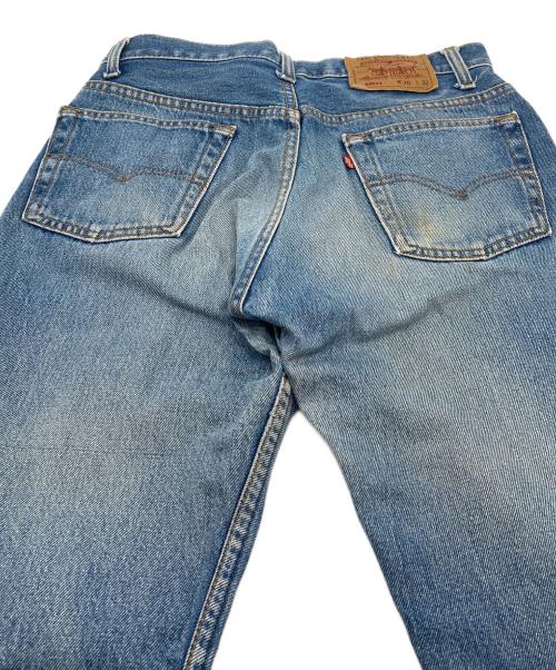 LEVI'S（リーバイス）LEVI'S (リーバイス) 【古着】USA製デニムパンツ　ボタン裏520 ブルー サイズ:30の古着・服飾アイテム