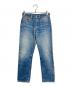 LEVI'S（リーバイス）の古着「【古着】USA製デニムパンツ　ボタン裏520」｜ブルー