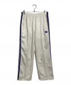 Needlesニードルズ）の古着「Pory Smooth Track Pant トラックパンツ　ナイロンパンツ」｜アイボリー