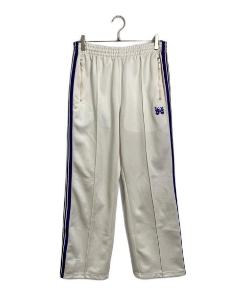 Needles（ニードルズ）Needles (ニードルズ) Pory Smooth Track Pant トラックパンツ　ナイロンパンツ アイボリー サイズ:Mの古着・服飾アイテム