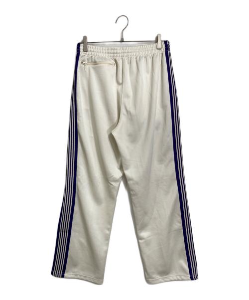 Needles（ニードルズ）Needles (ニードルズ) Pory Smooth Track Pant トラックパンツ　ナイロンパンツ アイボリー サイズ:Mの古着・服飾アイテム
