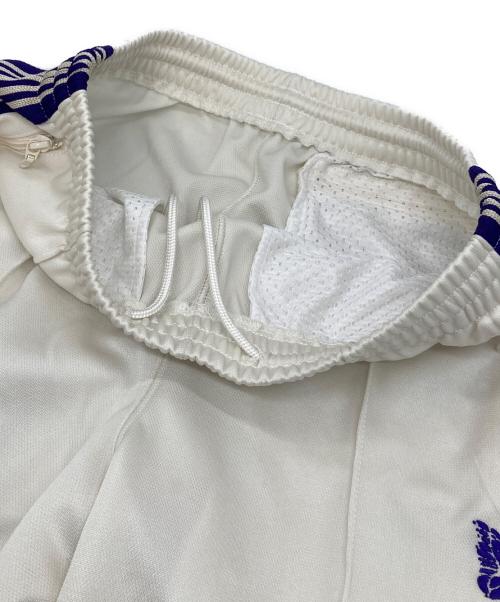 Needles（ニードルズ）Needles (ニードルズ) Pory Smooth Track Pant トラックパンツ　ナイロンパンツ アイボリー サイズ:Mの古着・服飾アイテム
