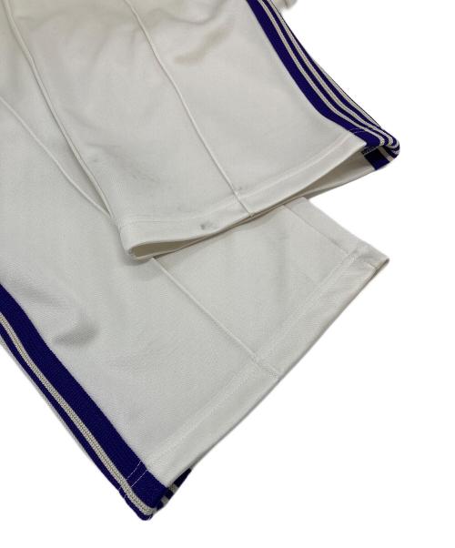 Needles（ニードルズ）Needles (ニードルズ) Pory Smooth Track Pant トラックパンツ　ナイロンパンツ アイボリー サイズ:Mの古着・服飾アイテム