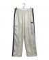 Needles（ニードルズ）の古着「Pory Smooth Track Pant トラックパンツ　ナイロンパンツ」｜アイボリー