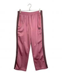 Needles（ニードルズ）の古着「Pory Smooth Track Pant トラックパンツ」｜パープル