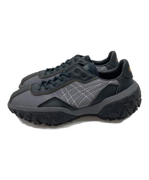 Onitsuka Tiger（オニツカタイガー）Onitsuka Tiger (オニツカタイガー) STREET FIGHTER (ストリートファイター) コラボローカットスニーカー　ストリートファイター グレー サイズ:US10の古着・服飾アイテム