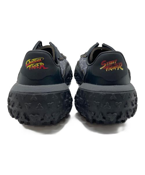 Onitsuka Tiger（オニツカタイガー）Onitsuka Tiger (オニツカタイガー) STREET FIGHTER (ストリートファイター) コラボローカットスニーカー　ストリートファイター グレー サイズ:US10の古着・服飾アイテム