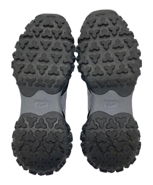 Onitsuka Tiger（オニツカタイガー）Onitsuka Tiger (オニツカタイガー) STREET FIGHTER (ストリートファイター) コラボローカットスニーカー　ストリートファイター グレー サイズ:US10の古着・服飾アイテム