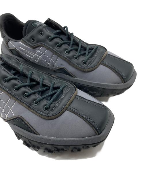 Onitsuka Tiger（オニツカタイガー）Onitsuka Tiger (オニツカタイガー) STREET FIGHTER (ストリートファイター) コラボローカットスニーカー　ストリートファイター グレー サイズ:US10の古着・服飾アイテム