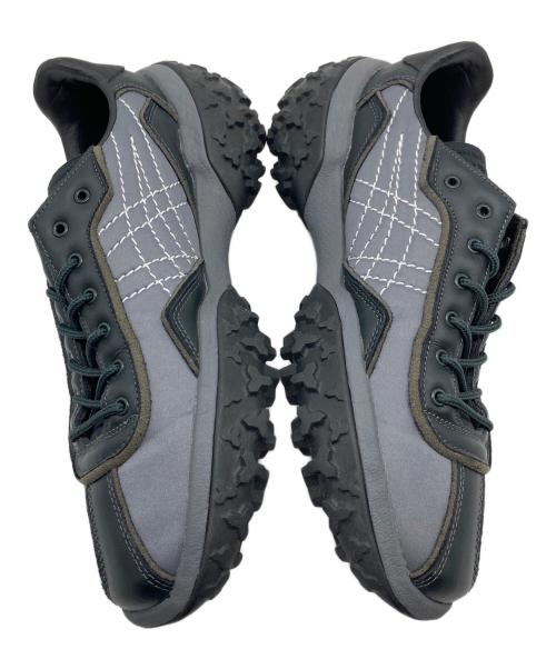 Onitsuka Tiger（オニツカタイガー）Onitsuka Tiger (オニツカタイガー) STREET FIGHTER (ストリートファイター) コラボローカットスニーカー　ストリートファイター グレー サイズ:US10の古着・服飾アイテム