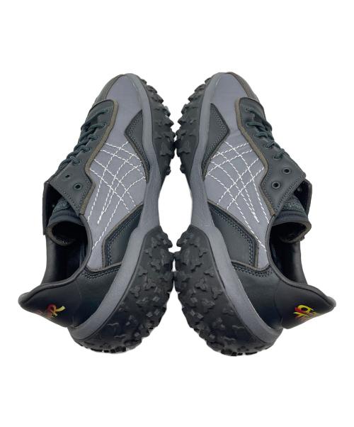 Onitsuka Tiger（オニツカタイガー）Onitsuka Tiger (オニツカタイガー) STREET FIGHTER (ストリートファイター) コラボローカットスニーカー　ストリートファイター グレー サイズ:US10の古着・服飾アイテム