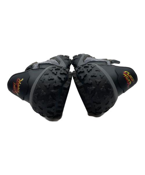 Onitsuka Tiger（オニツカタイガー）Onitsuka Tiger (オニツカタイガー) STREET FIGHTER (ストリートファイター) コラボローカットスニーカー　ストリートファイター グレー サイズ:US10の古着・服飾アイテム