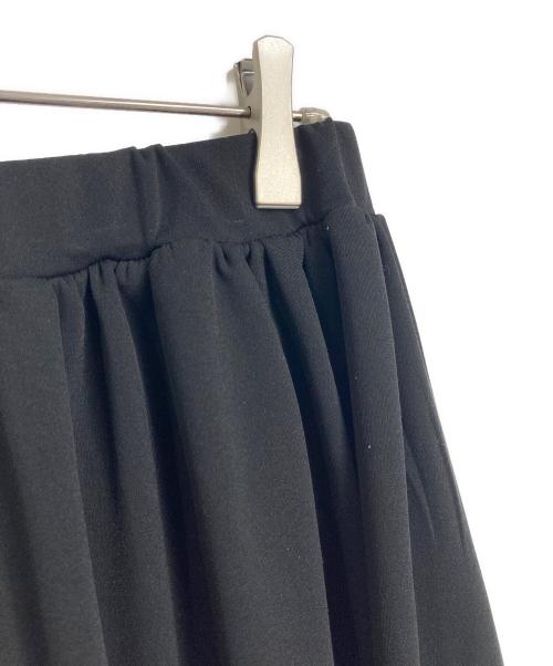 journal standard luxe（ジャーナルスタンダード ラックス）JOURNAL STANDARD LUXE (ジャーナルスタンダード ラックス) リラックス スカート　ロングスカート　日本製 ブラック サイズ:実寸参照の古着・服飾アイテム