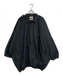 ILL ONE EIGHTY（イルワンエイティ）の古着「JOURNAL STANDARD L'ESSAGE別注 SLEEPING SMOCK ブルゾン　ビッグシルエット　日本製」｜ブラック