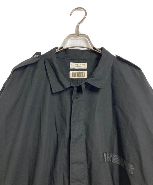 ILL ONE EIGHTY（イルワンエイティ）ILL ONE EIGHTY (イルワンエイティ) JOURNAL STANDARD L'ESSAGE別注 SLEEPING SMOCK ブルゾン　ビッグシルエット　日本製 ブラック サイズ:FREEの古着・服飾アイテム