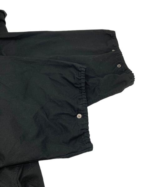 ILL ONE EIGHTY（イルワンエイティ）ILL ONE EIGHTY (イルワンエイティ) JOURNAL STANDARD L'ESSAGE別注 SLEEPING SMOCK ブルゾン　ビッグシルエット　日本製 ブラック サイズ:FREEの古着・服飾アイテム