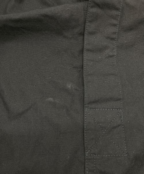 ILL ONE EIGHTY（イルワンエイティ）ILL ONE EIGHTY (イルワンエイティ) JOURNAL STANDARD L'ESSAGE別注 SLEEPING SMOCK ブルゾン　ビッグシルエット　日本製 ブラック サイズ:FREEの古着・服飾アイテム