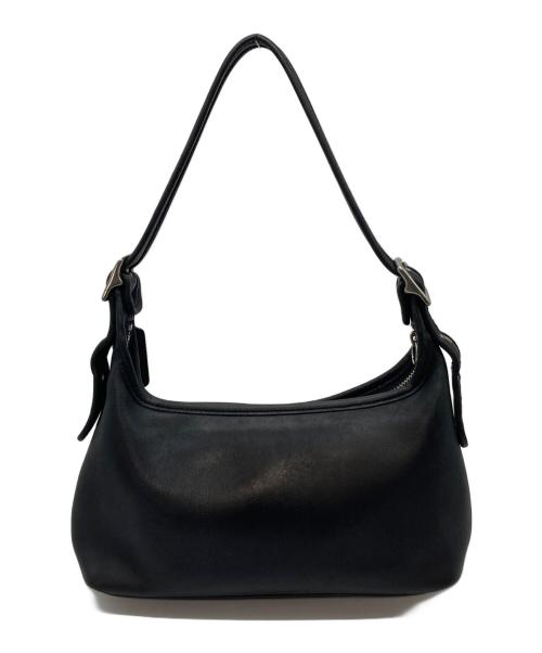 COACH（コーチ）COACH (コーチ) ワンショルダーバッグ　レザーバッグ ブラック サイズ:実寸参照の古着・服飾アイテム
