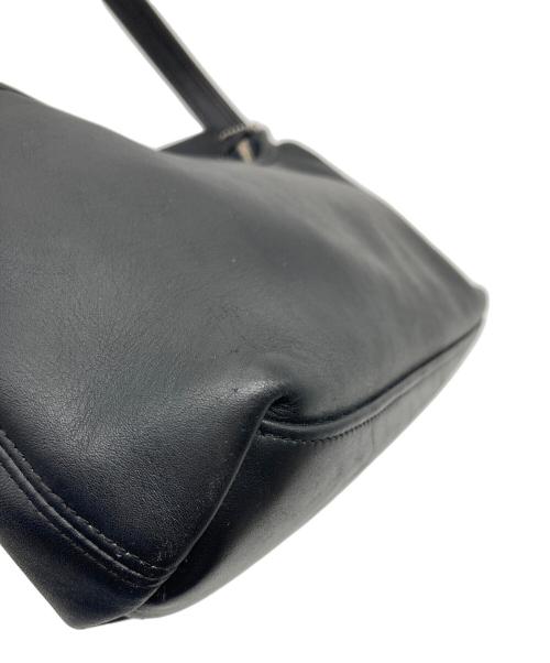COACH（コーチ）COACH (コーチ) ワンショルダーバッグ　レザーバッグ ブラック サイズ:実寸参照の古着・服飾アイテム