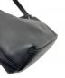 中古・古着 COACH (コーチ) ワンショルダーバッグ　レザーバッグ ブラック サイズ:実寸参照：13000円