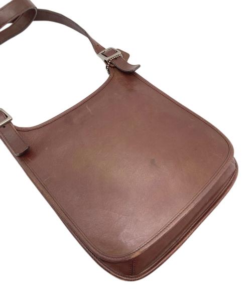 COACH（コーチ）COACH (コーチ) ショルダーバッグ　レザーバッグ ブラウン サイズ:実寸参照の古着・服飾アイテム