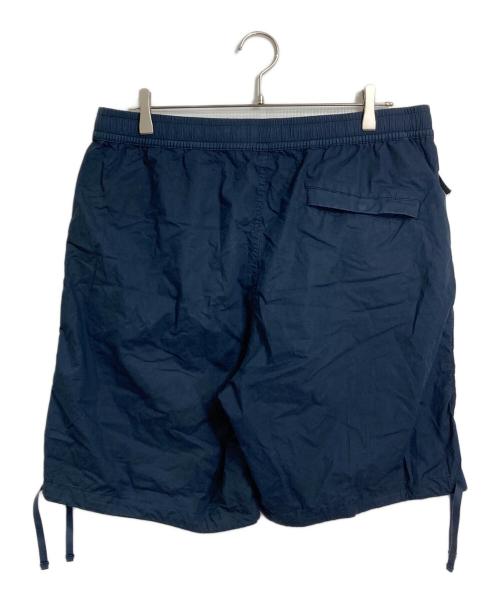 STONE ISLAND（ストーンアイランド）STONE ISLAND (ストーンアイランド) 22SS ワッペン付きハーフパンツ ネイビー サイズ:36の古着・服飾アイテム