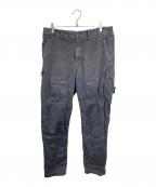 STONE ISLANDストーンアイランド）の古着「22AW ワッペン付き Utility Cargo Trousers」｜グレー