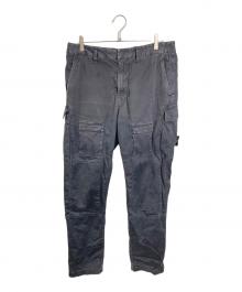 STONE ISLAND（ストーンアイランド）の古着「22AW ワッペン付き Utility Cargo Trousers」｜グレー