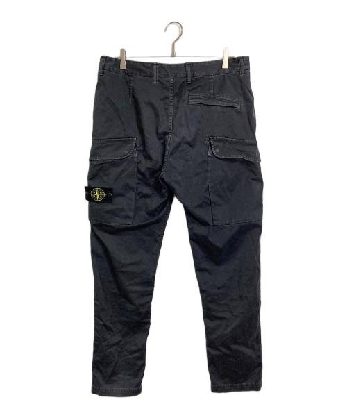 STONE ISLAND（ストーンアイランド）STONE ISLAND (ストーンアイランド) 22AW ワッペン付き Utility Cargo Trousers グレー サイズ:33の古着・服飾アイテム