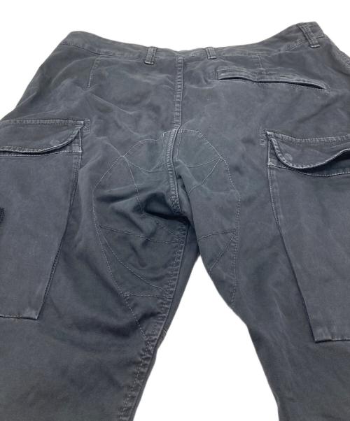 STONE ISLAND（ストーンアイランド）STONE ISLAND (ストーンアイランド) 22AW ワッペン付き Utility Cargo Trousers グレー サイズ:33の古着・服飾アイテム