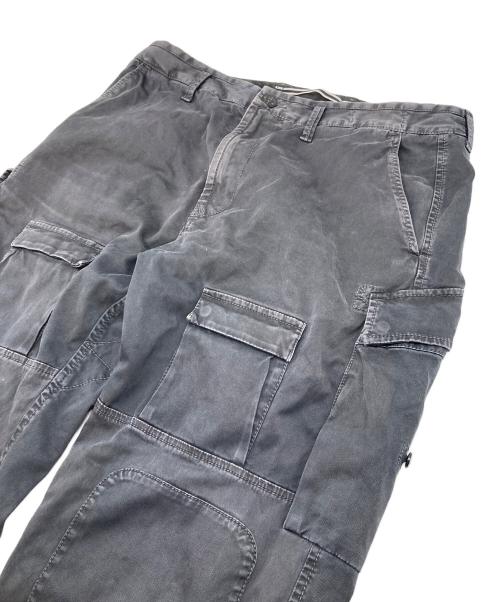 STONE ISLAND（ストーンアイランド）STONE ISLAND (ストーンアイランド) 22AW ワッペン付き Utility Cargo Trousers グレー サイズ:33の古着・服飾アイテム