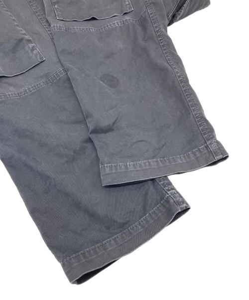 STONE ISLAND（ストーンアイランド）STONE ISLAND (ストーンアイランド) 22AW ワッペン付き Utility Cargo Trousers グレー サイズ:33の古着・服飾アイテム